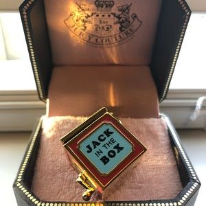 Juicy Couture Jack in the box charm